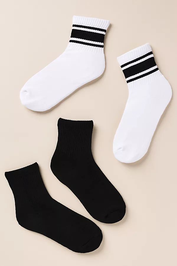 Set of Two Athletic Socks | Anthropologie (US)