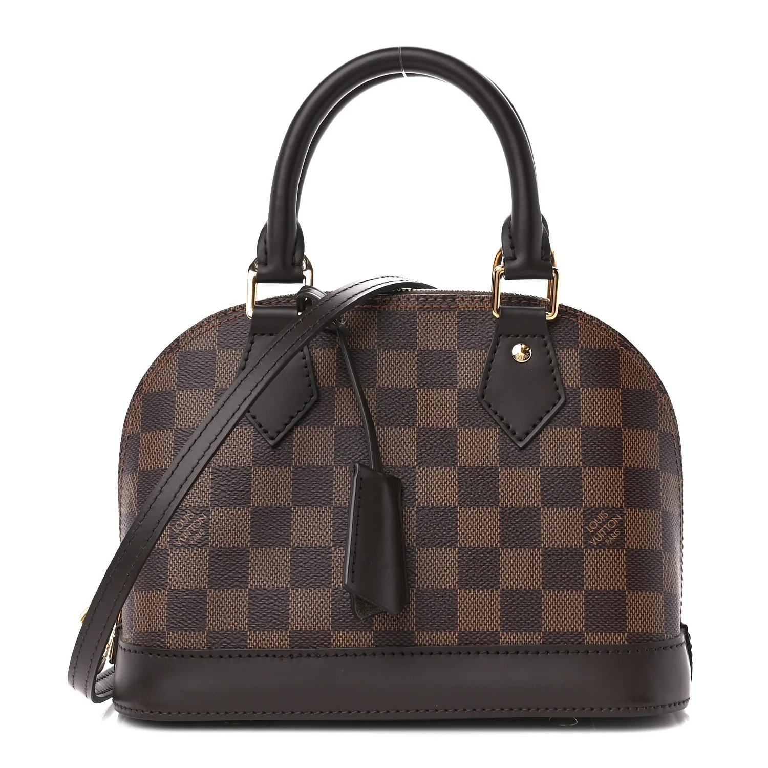 Damier Ebene Alma BB | FASHIONPHILE (US)