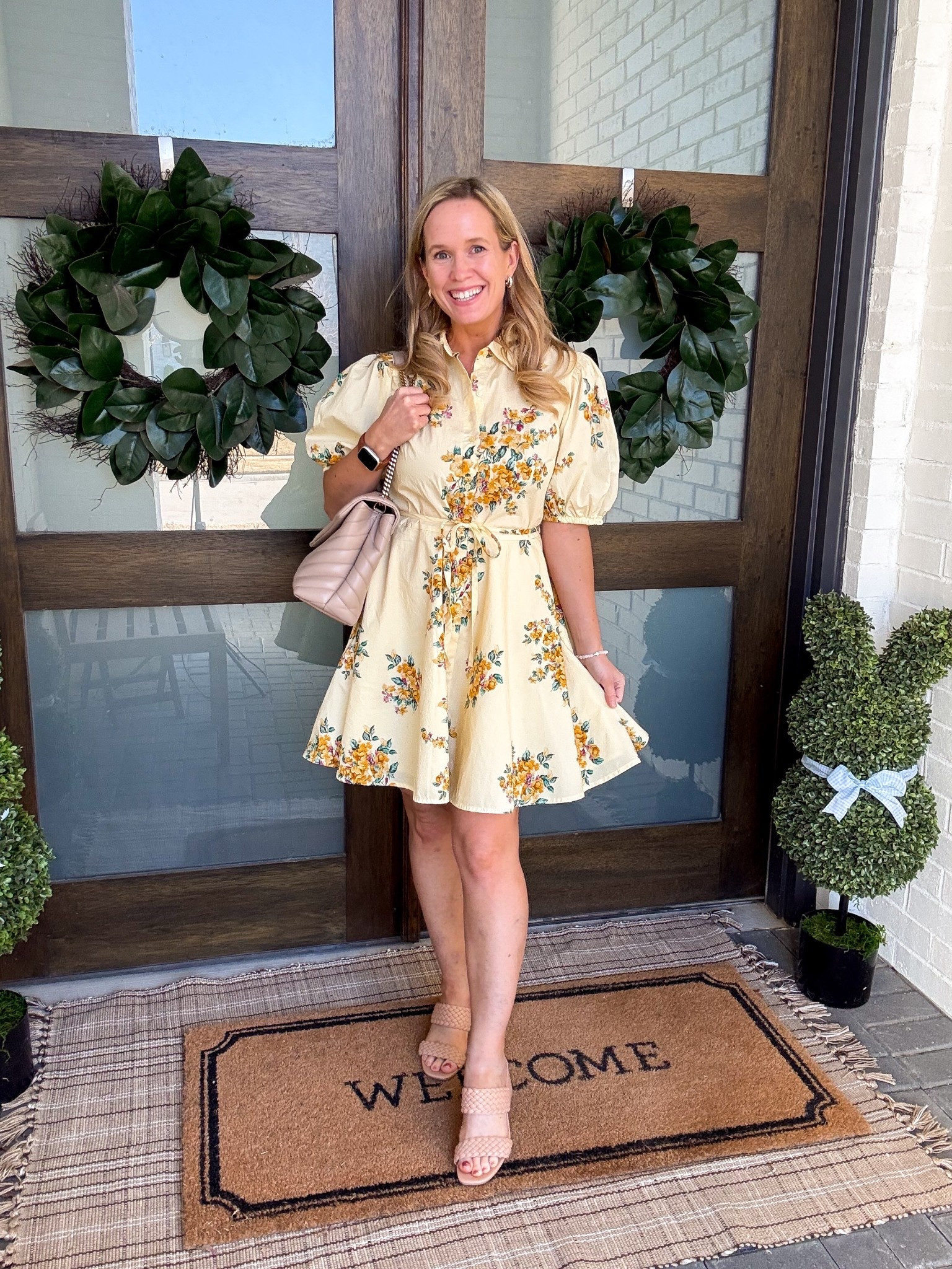 Target spring dress
Easter dress for women 
Butter yellow dress 

#LTKootd #LTKTravel #LTKSeasonal