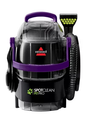 Bissell SpotClean Pet Proâ¢ Portable Carpet Cleaner | Belk