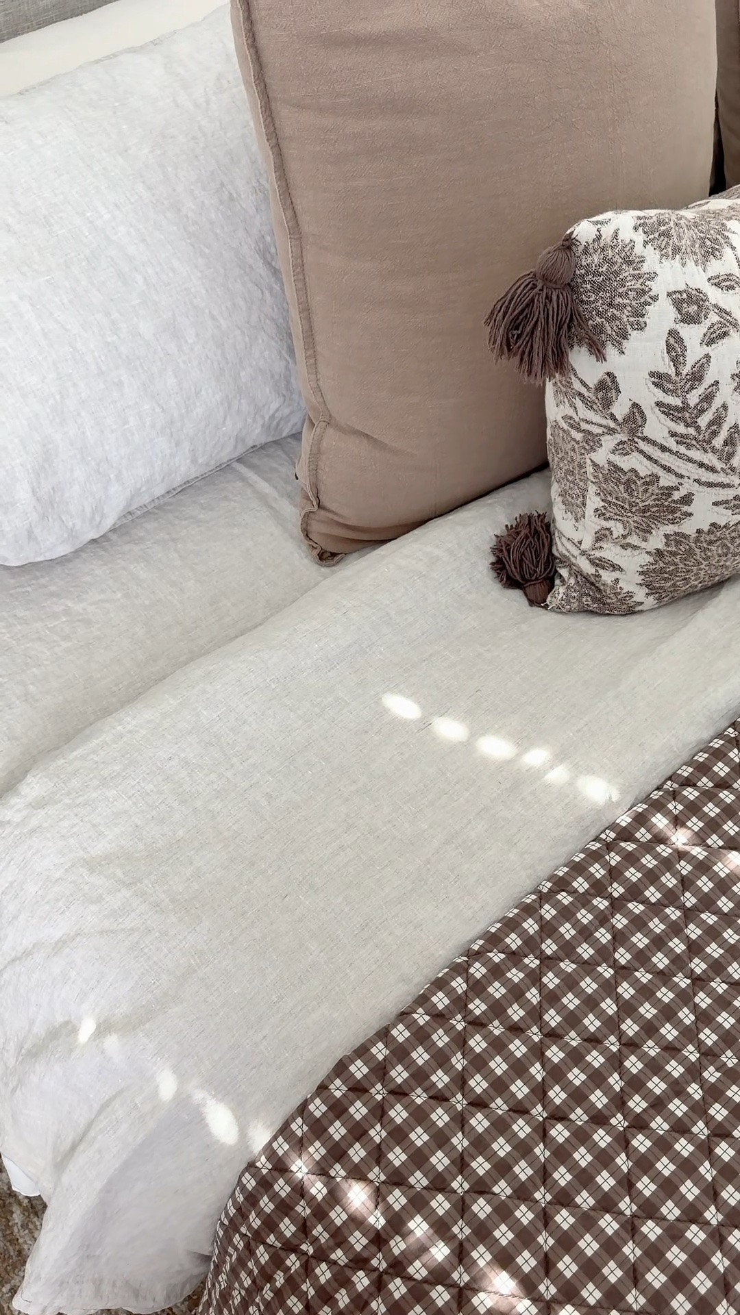 Bedding ☁️🧺

#LTKHome #LTKSeasonal