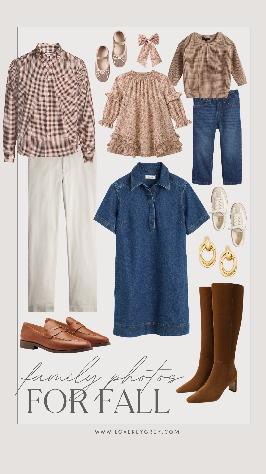 Obsessed with these family photo looks 😍

Loverly Grey, fall family photo outfit ideas

#LTKKids #LTKMens
