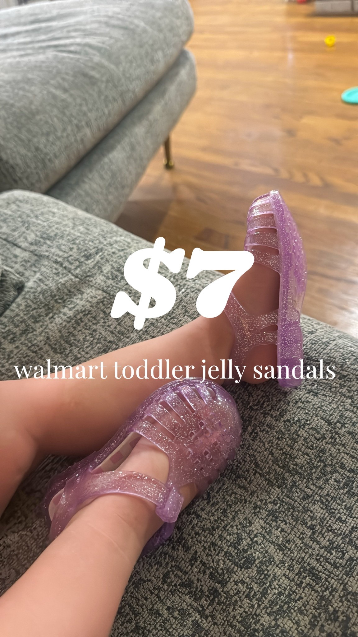 Walmart toddler jelly sandals for $7! Yes please! 

#LTKKids #LTKmomlife #LTKBaby