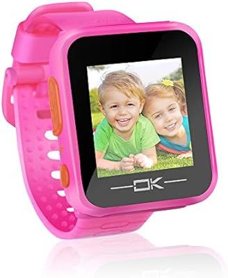 Toys for 3-8 Year Old Girls Pussan Kids Smart Watch for Kids Girls Toddler Watch with Camera USB ... | Amazon (US)