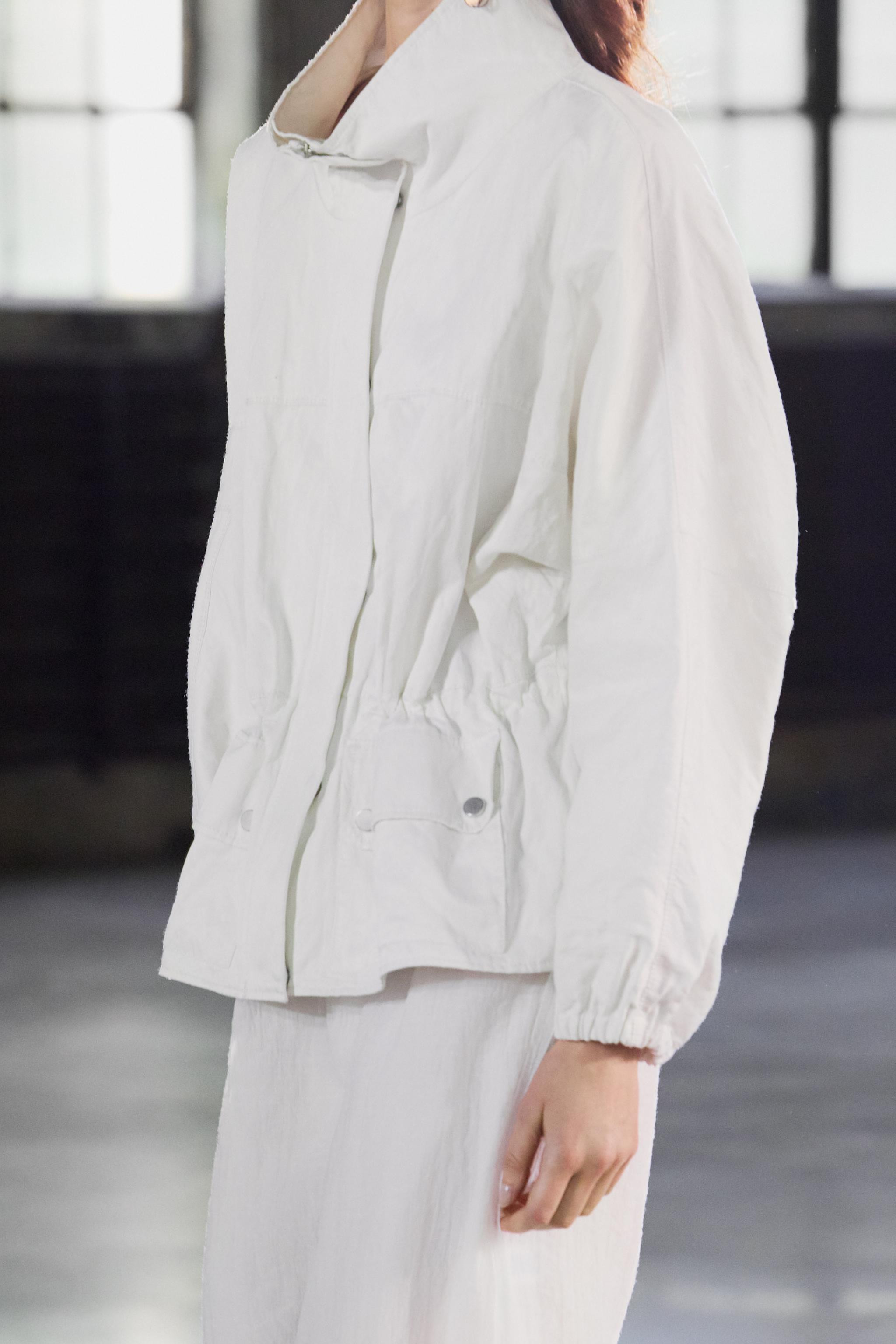 OVERSIZE JACKET WITH POCKETS ZW COLLECTION | Zara UK