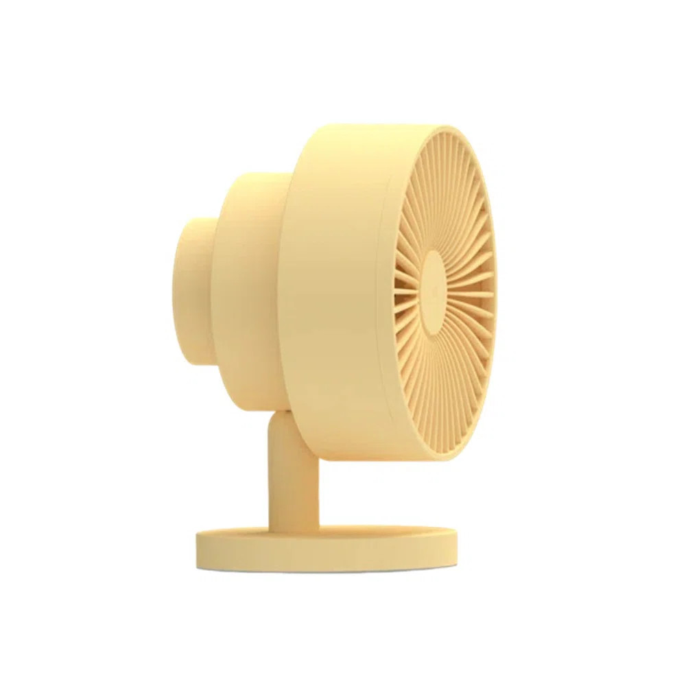 The Windmill Smart Whisper-Quiet Air Circulator and Fan with 5 Speeds and Remote | Wayfair North America