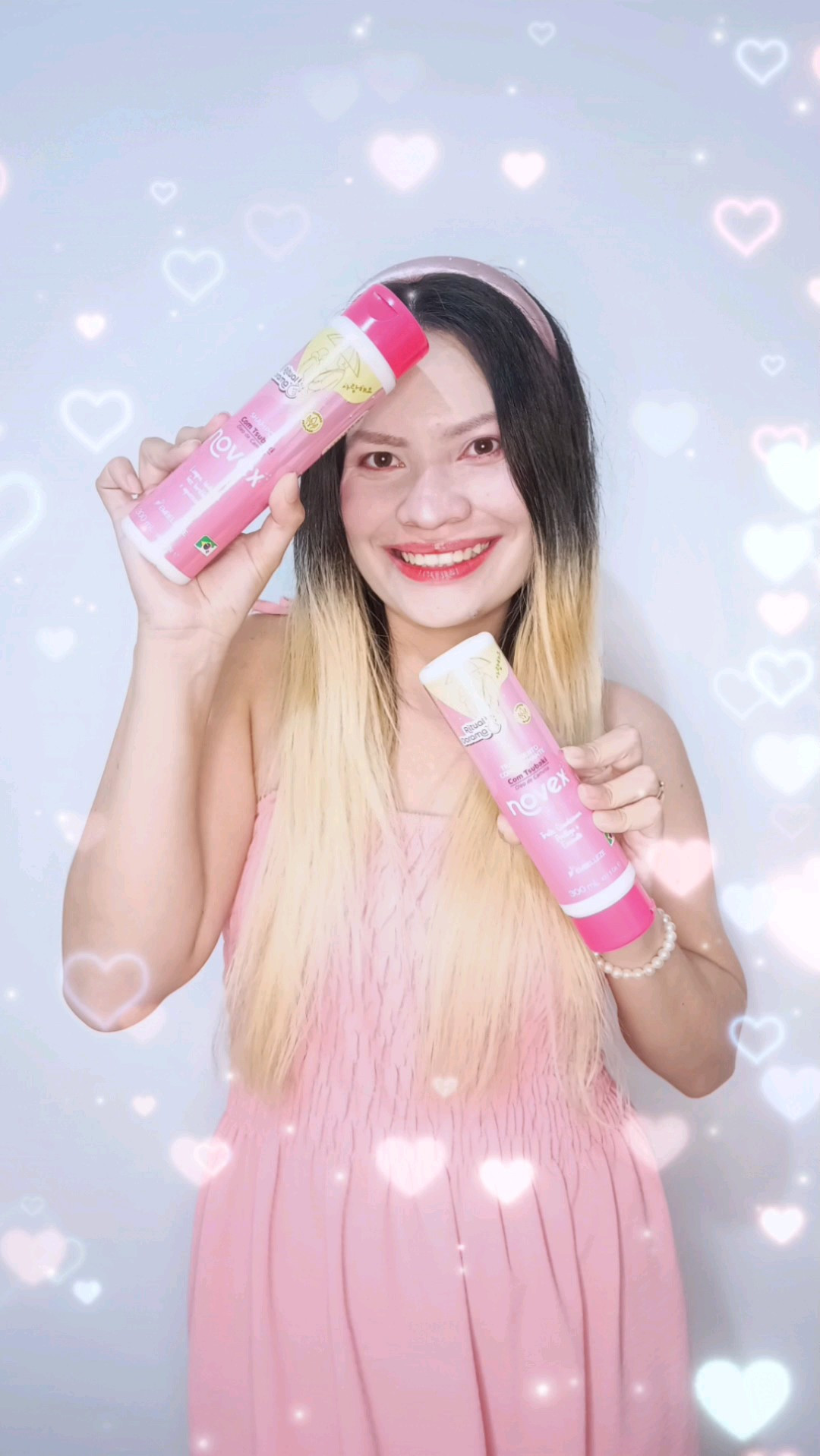 Ritual Dorama 🫰🏻💖Nova Linha da Novex @embelleze Com Tsubaki: Óleo de Camélia, que vai trazer Restauração na Estrutura Capilar 🫰🏻Reduz o frizz e Protege contra fatores externos 🫰🏻Não é testado em animais 🫰🏻Usando meu cupom "GAROTASORRISOOFICIAL" você ganha 10% de desconto no Site da Embelleze! Já corre e garanta seu Ritual Dorama 🫰🏻💖 #EmbellezeDosSonhos #Embelleze #Novex #BelezaAsiatica #Kbeauty #Influenciadora #Influenciadoracuritiba #curitiba #novexbrasil #cabelo #kdrama #dorama 

#LTKbrasil #LTKbeleza