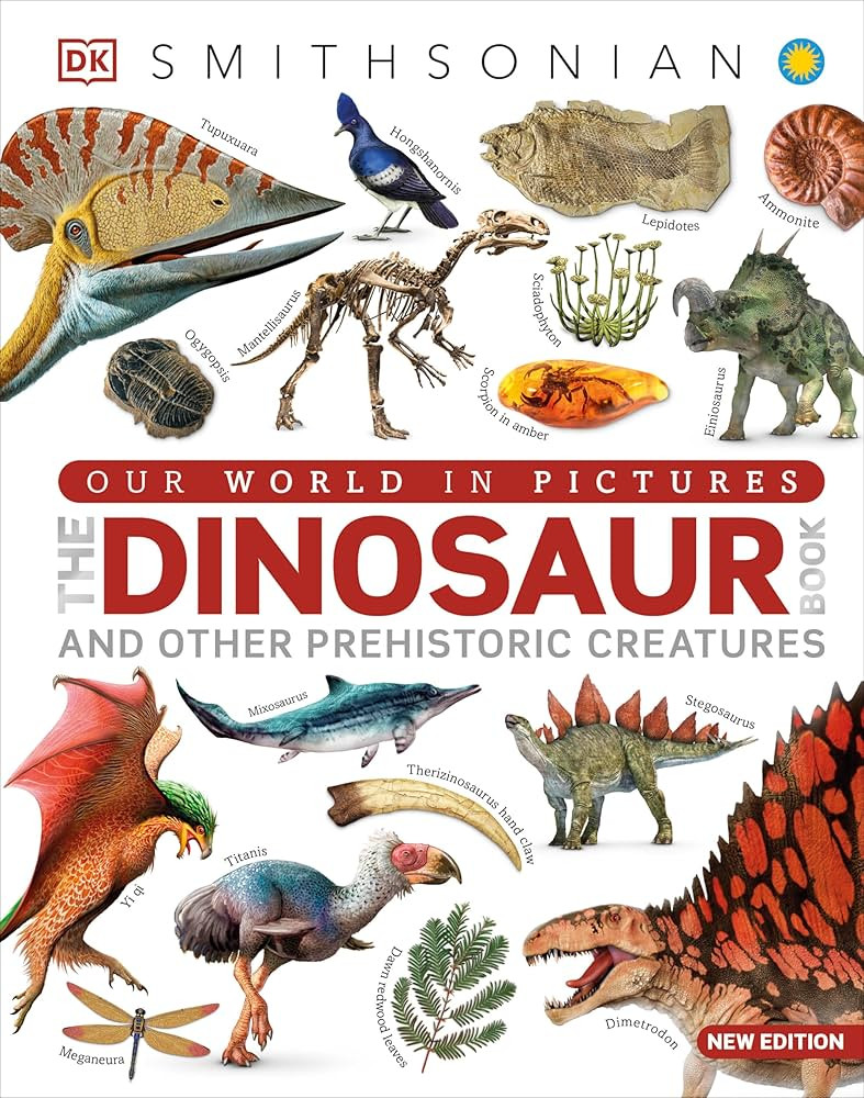 Our World in Pictures The Dinosaur Book (DK Our World in Pictures) | Amazon (US)