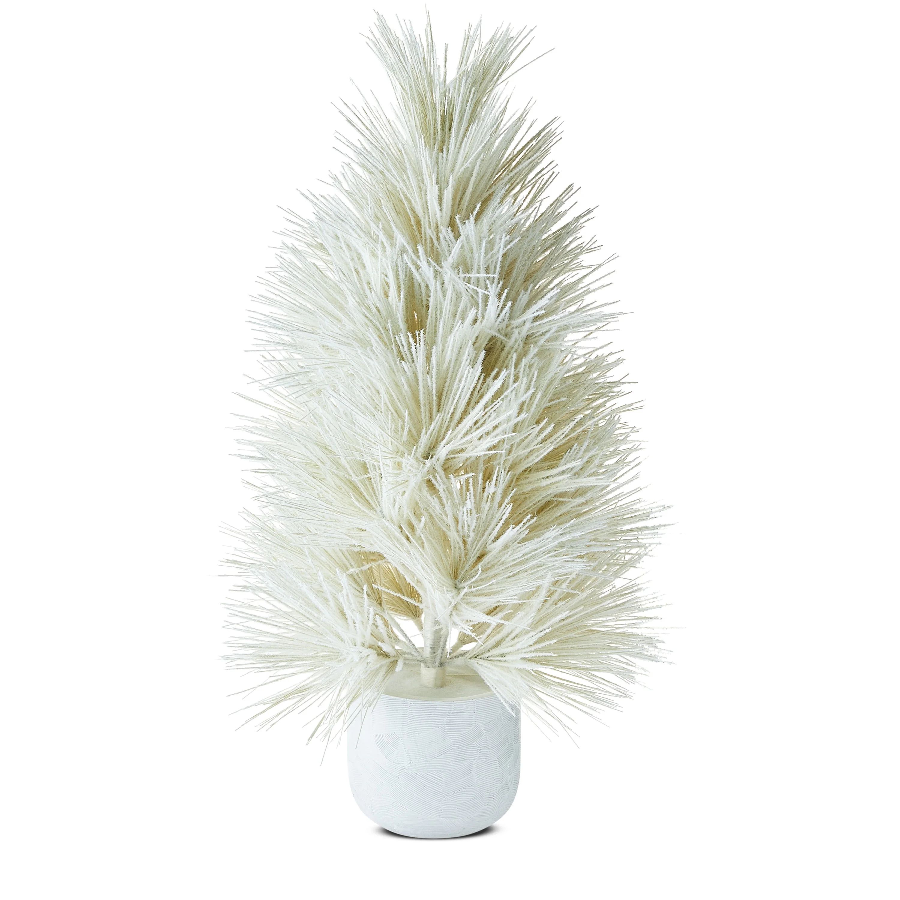 My Texas House Tree Decoration, Pine, White, 24 inch, 2.65 lb. - Walmart.com | Walmart (US)