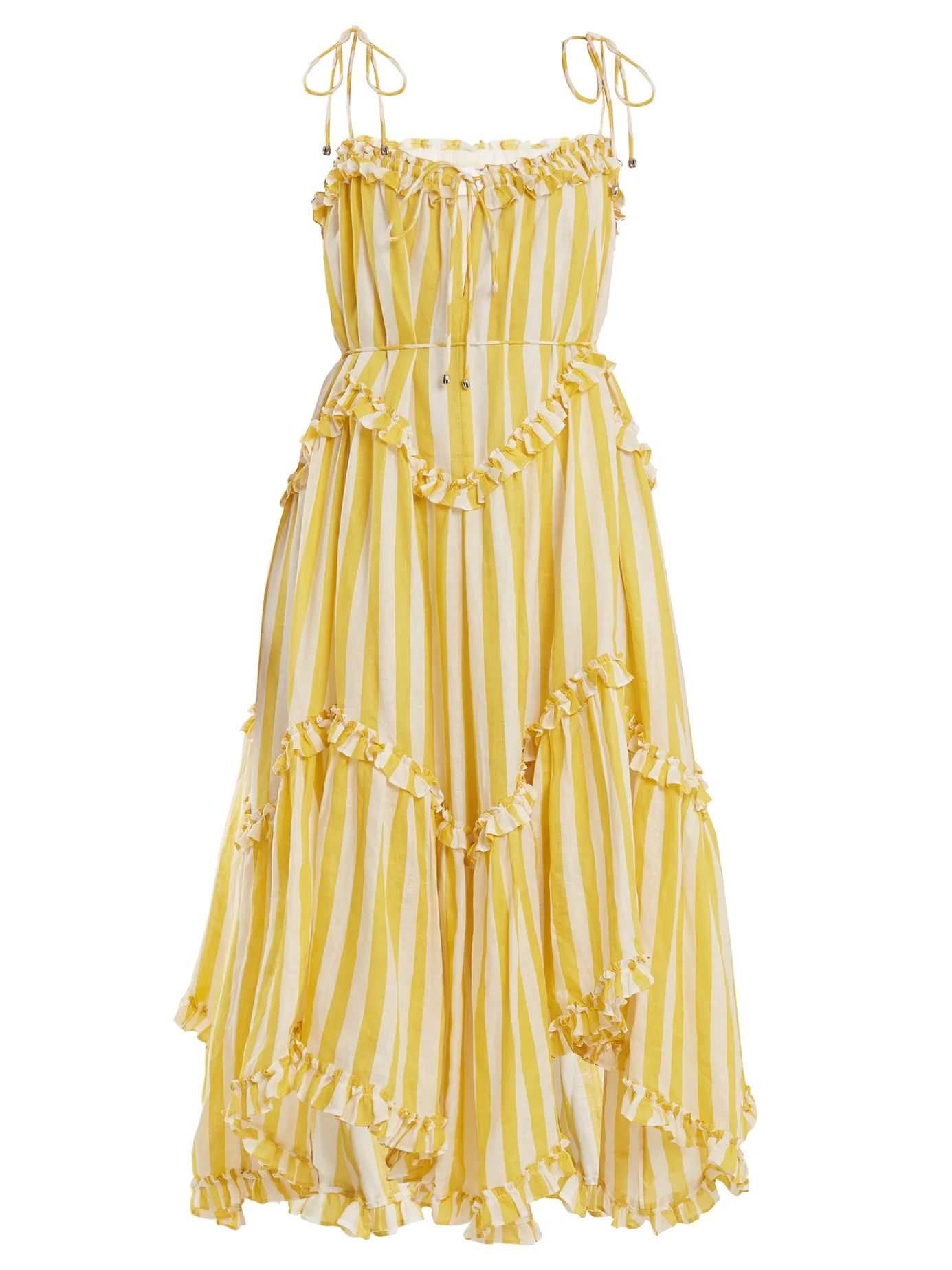 Lumino Floating striped linen dress | Matches (US)