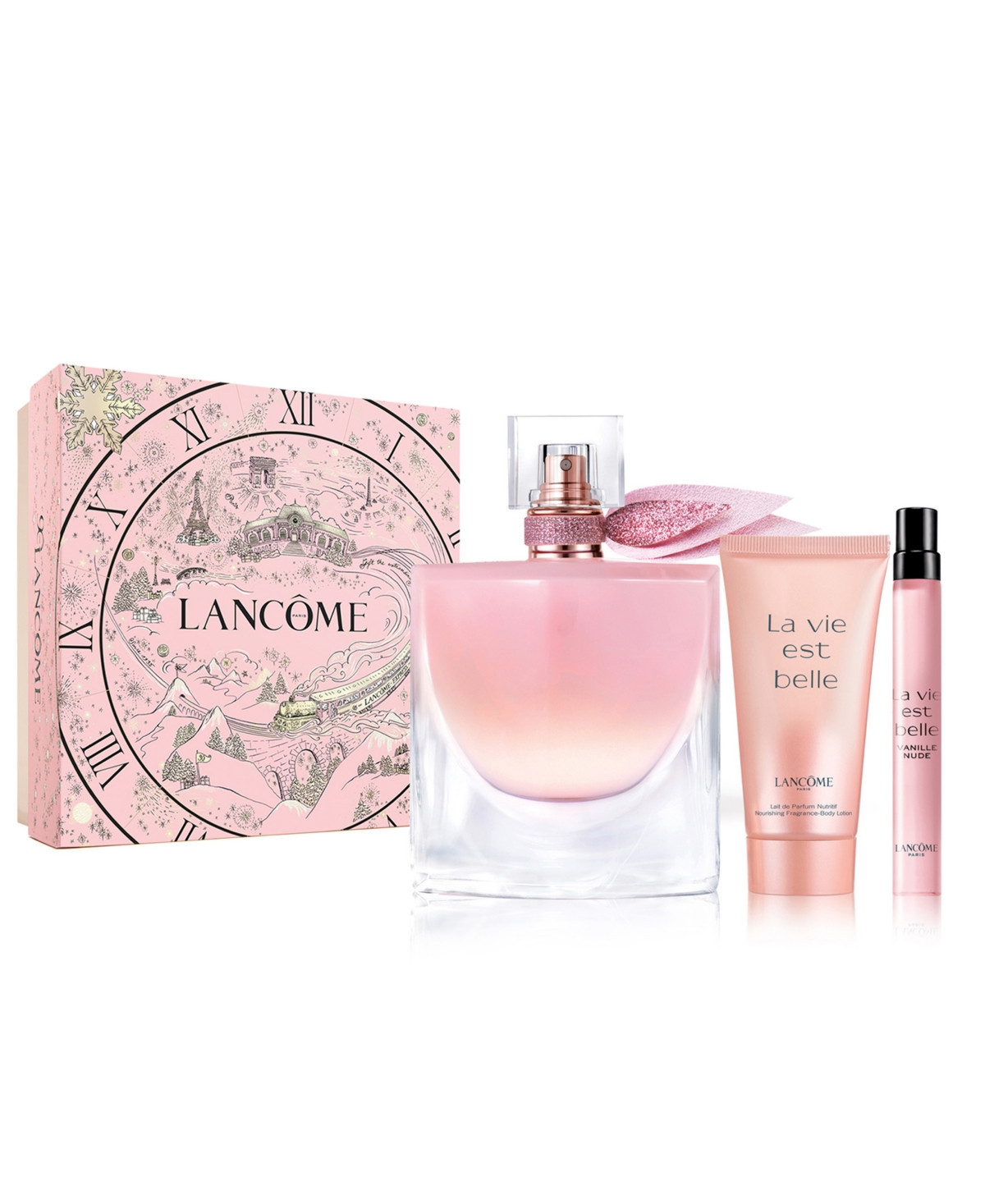 Lancome 3-Pc. La Vie Est Belle Vanille Nude Eau De Parfum Limited-Edition Gift Set | Macy's
