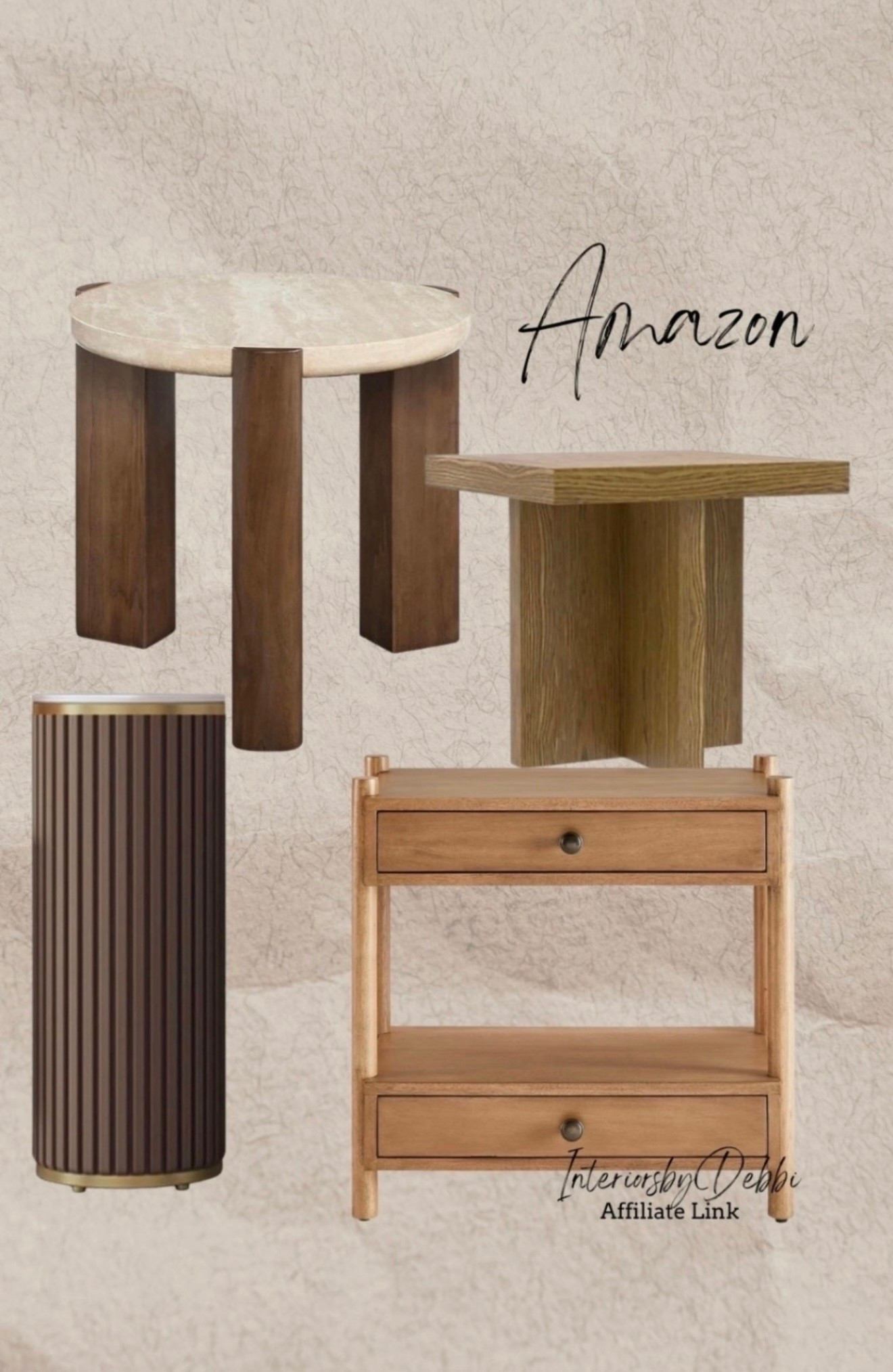 Amazon Finds
End tables, furniture, transitional home, modern decor, amazon find, amazon home, target home decor, mcgee and co, studio mcgee, amazon must have, pottery. barn, Walmart finds, affordable decor, home styling, budget friendly, accessories, neutral decor, home finds, new arrival, coming soon, sale alert, high end look for less, Amazon favorites, Target finds, cozy, modern, earthy, transitional, luxe, romantic, home decor, budget friendly decor,#amazonhome 



#LTKHome #LTKSeasonal