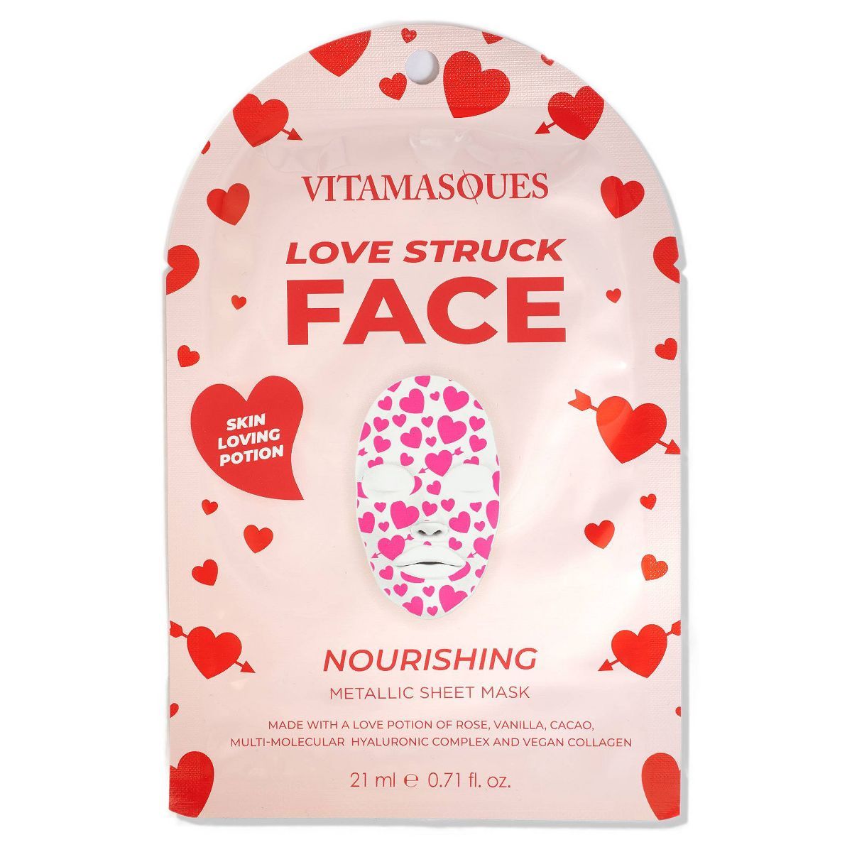 Vitamasques Love Struck Face Mask - 0.71 fl oz | Target