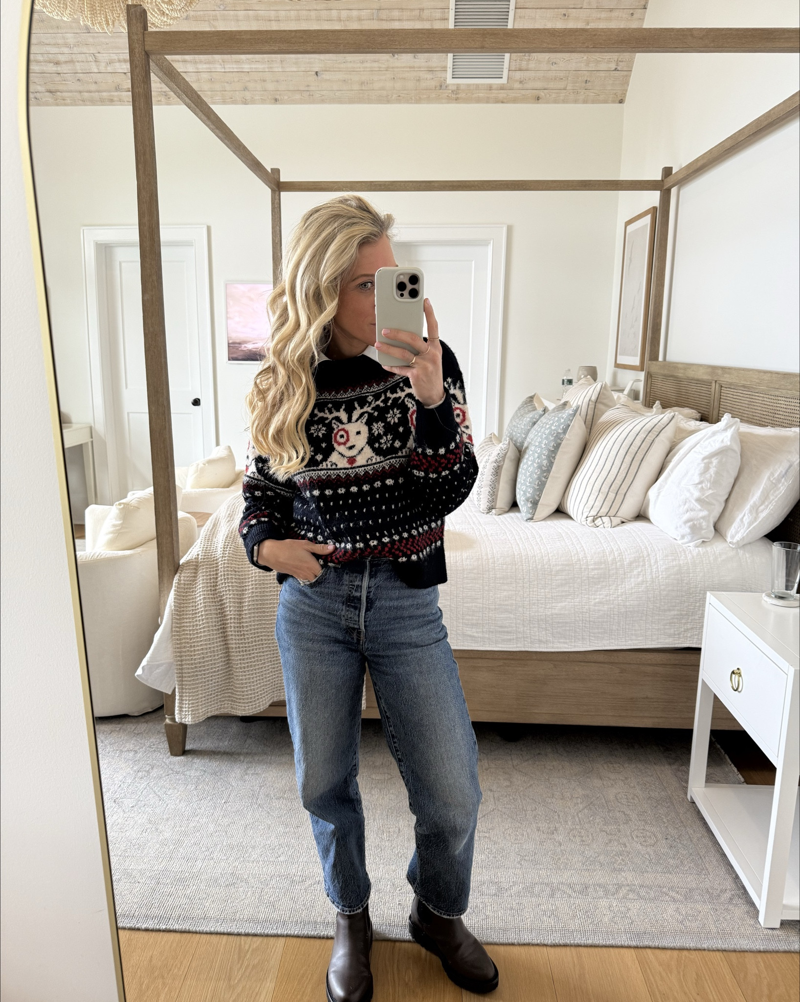 Buying every target sweater there is! You need these they are so comfortable and come in a lot of different colors / styles! 

#LTKFindsUnder50 #LTKHoliday #LTKSaleAlert