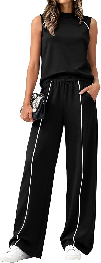 BTFBM Two Piece Sets for Women Summer Outfits | Amazon (US)