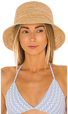 LSPACE Isadora Hat in Natural from Revolve.com | Revolve Clothing (Global)