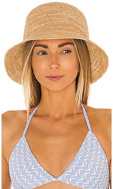 L*SPACE Isadora Hat in Natural from Revolve.com | Revolve Clothing (Global)