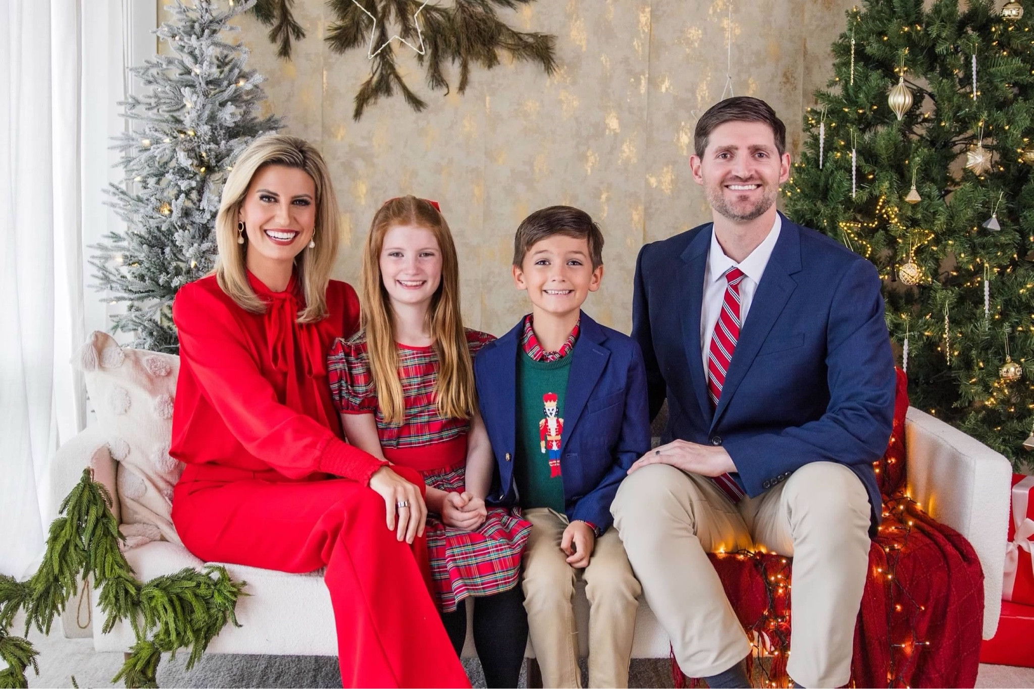 We are in the Christmas spirit!  


#LTKFamily #LTKHoliday #LTKStyleTip
