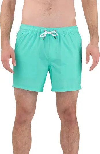 Solid Compression Liner Swim Trunks | Nordstrom Rack