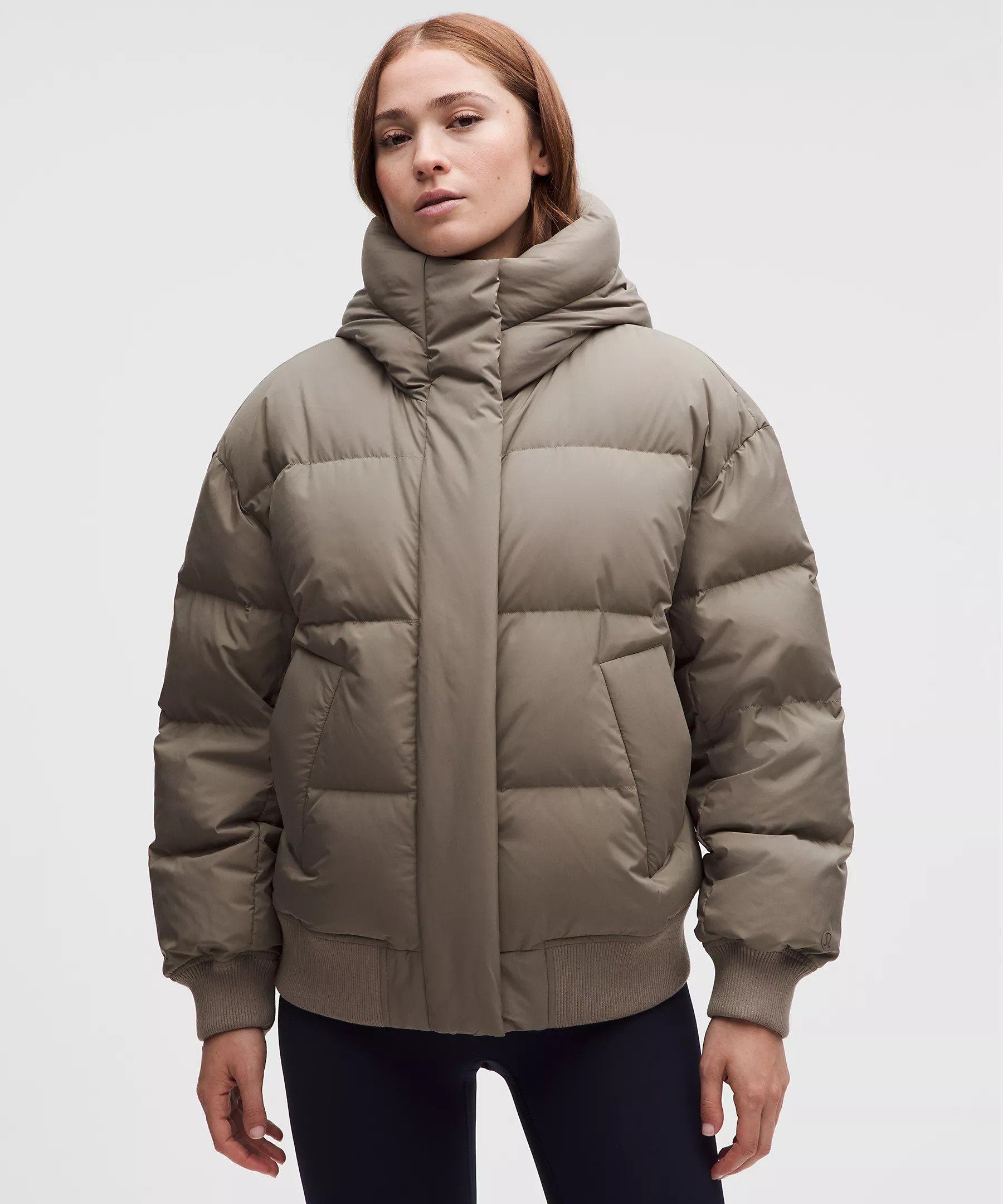 Women's Wunder Puff Bomber Hoodie | lululemon (CA)