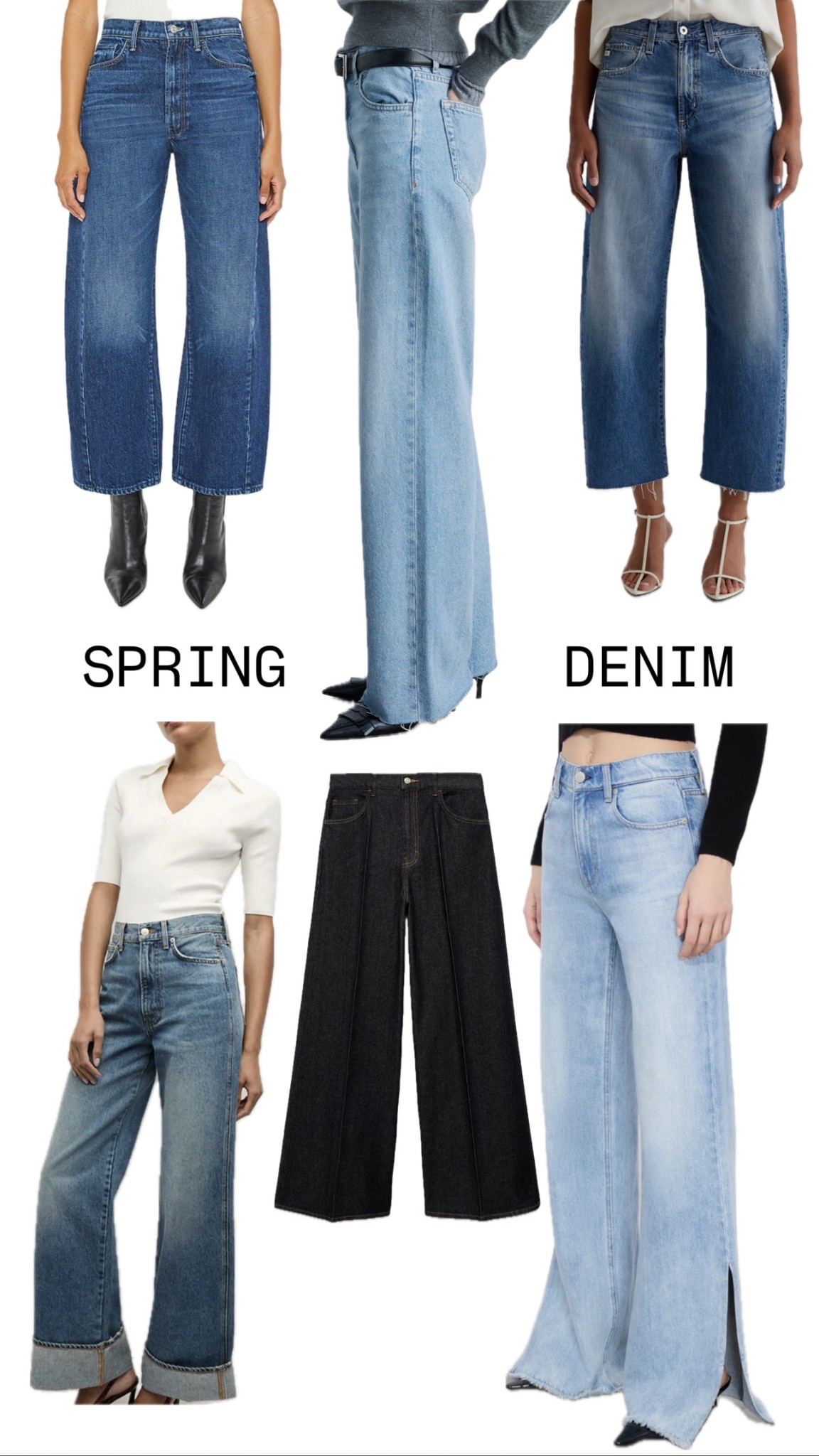 SPRING 2025 DENIM 

#LTKStyleTip #LTKSpringSale #LTKWatchNow