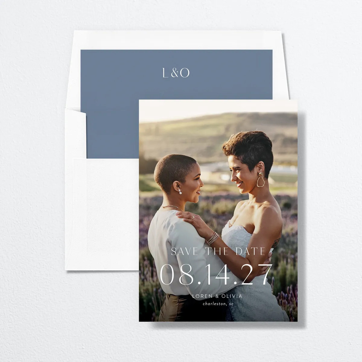 Sweet Sunflowers Save the Date Cards | The Knot 