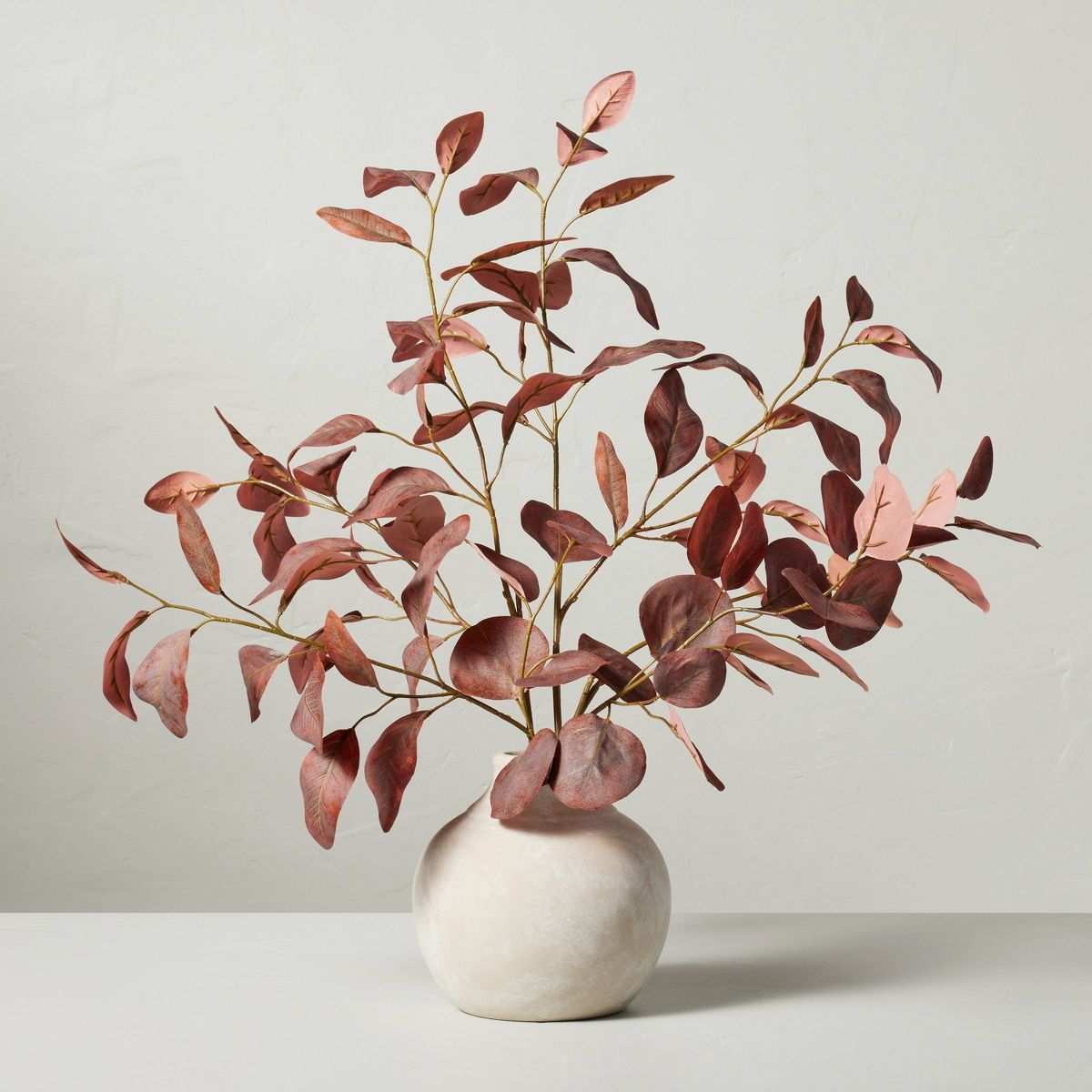 15" Faux Rusted Eucalyptus Arrangement - Hearth & Hand™ with Magnolia | Target