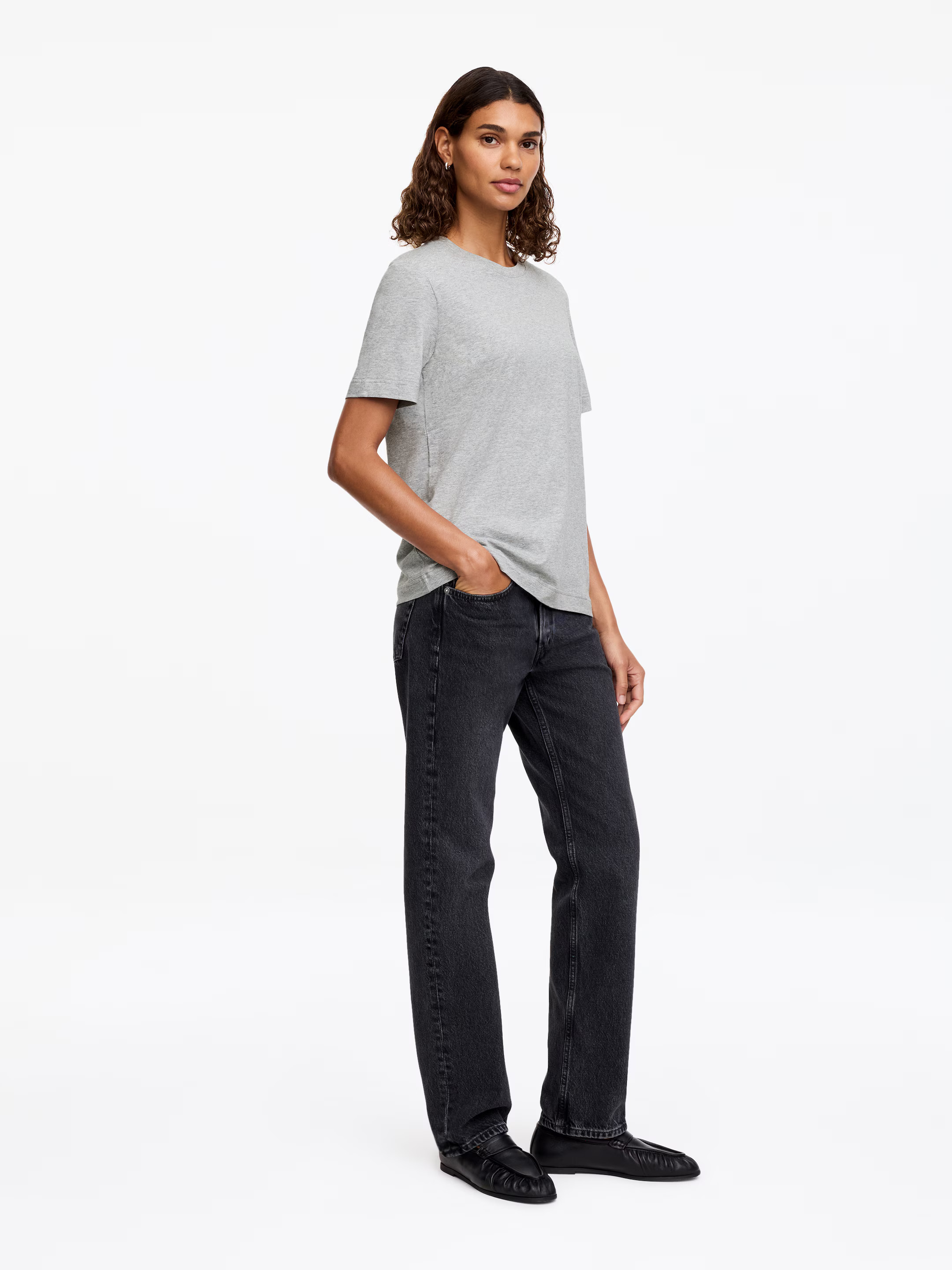 Signature Short-Sleeve T-Shirt | Arket UK