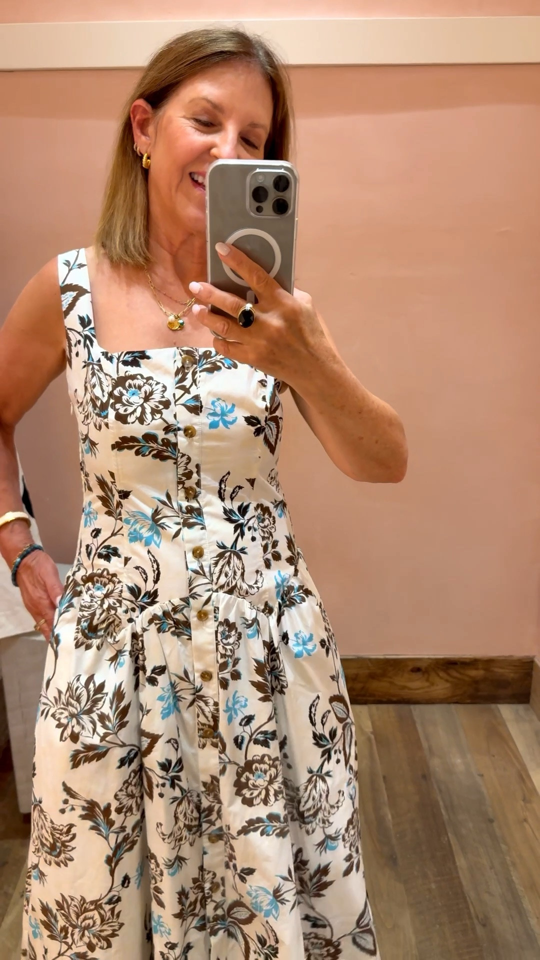 Pretty dress from Anthropologie try on. Fits tts.  I'm wearing size Xs.

#LTKOver40 #LTKSeasonal #LTKTravel