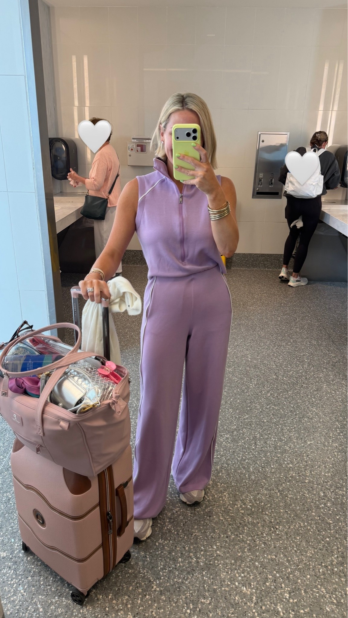 Amazon travel fit!! Love this jumpsuit- wearing size small 
Sneakers run TTS

#LTKootd #LTKmomlife #LTKActive