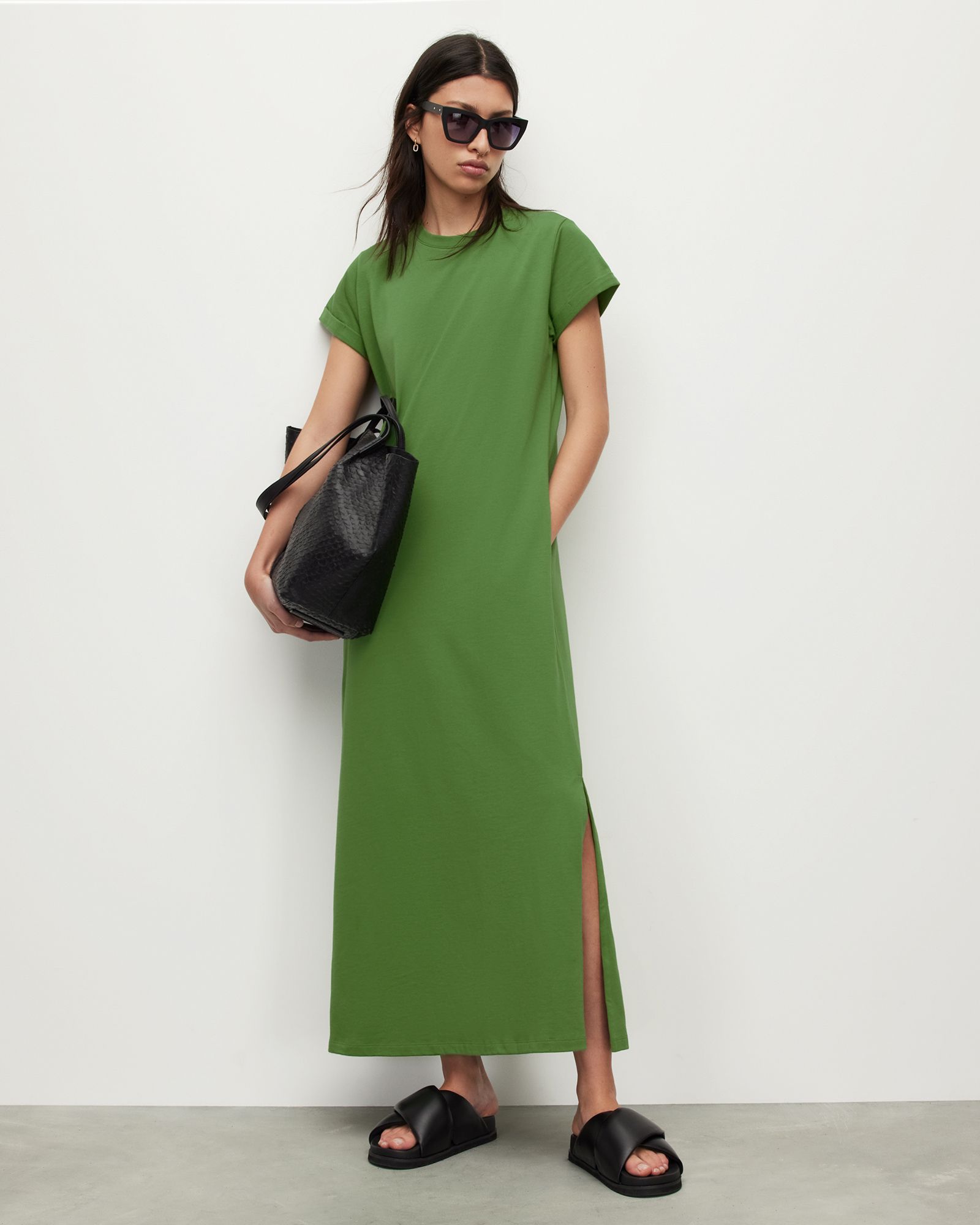 Anna Maxi Dress | AllSaints US