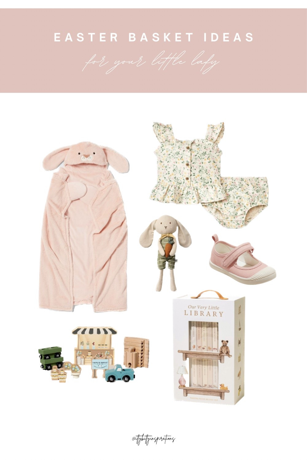 Easter basket ideas for your little lady 🐇

#easter
#easterbasket
#littlelady
#bunny 
#spring
#toddlergift
#giftidea

#LTKSeasonal #LTKBaby #LTKKids
