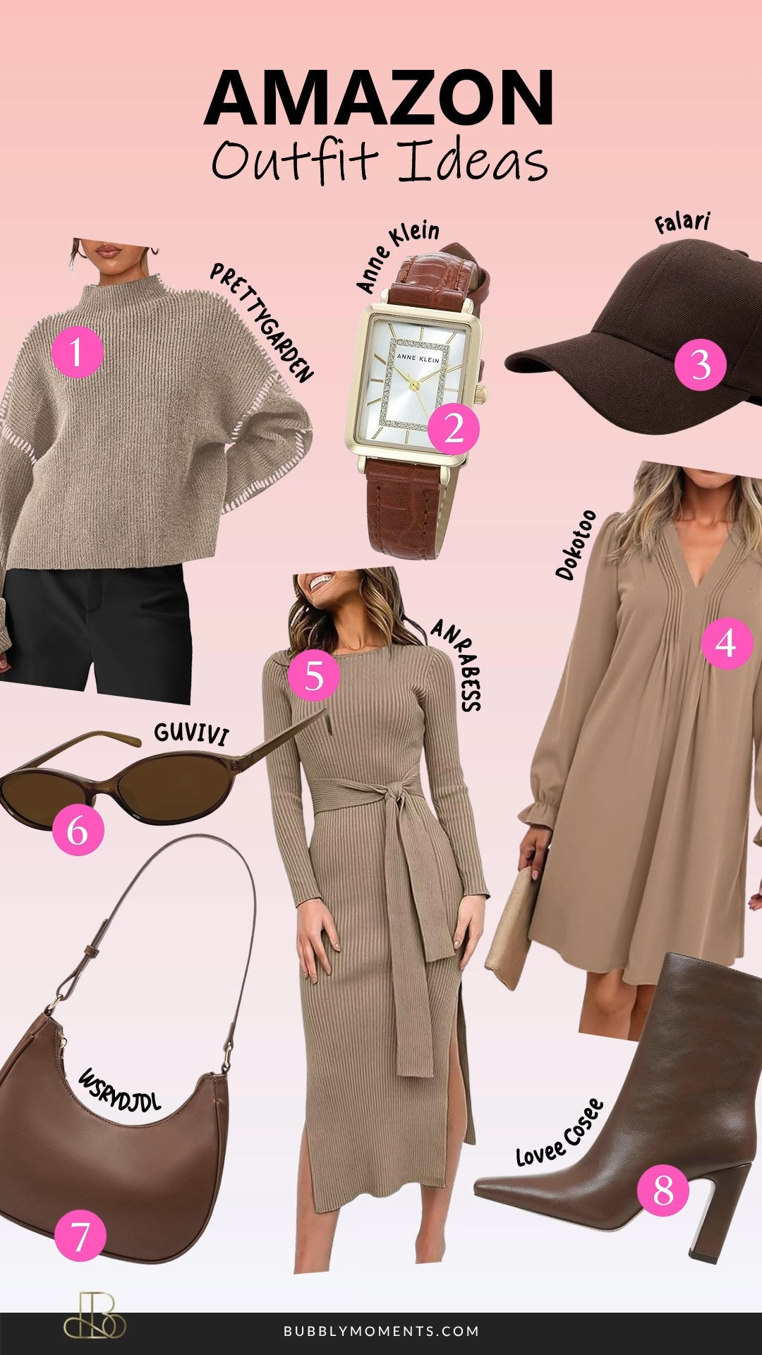 Looking for effortless outfit ideas that combine style and comfort? I’ve rounded up some of my favourite Amazon fashion finds that are perfect for any season! Whether you’re heading out for a casual day, brunch with the girls, or need a polished look for errands, these outfit picks will keep you looking chic and feeling confident. From flattering basics to elevated staples you can mix and match, these pieces are so easy to style and layer. Pair them with sneakers, sandals, or boots to instantly switch up your vibe. I love how versatile these outfits are—you can wear them from day to night with just a few accessory swaps! Tap the images to shop each look directly.

#LTKStyleTip #LTKFindsUnder100 #LTKFindsUnder50 #amazonfashion #womensstyle #outfitideas #amazonfinds #styleinspo #everydaystyle #ootdinspo #capsulewardrobe #minimalstyle #fashionbloggerstyle #amazonmusthaves #weekendoutfit #easyoutfits #fashioninspo 

 