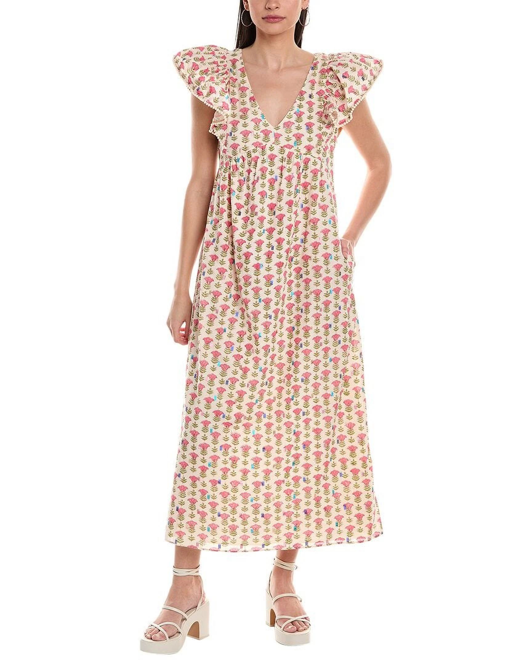 Saylor womens  Darya Cap Sleeve Dress, S | Walmart (US)