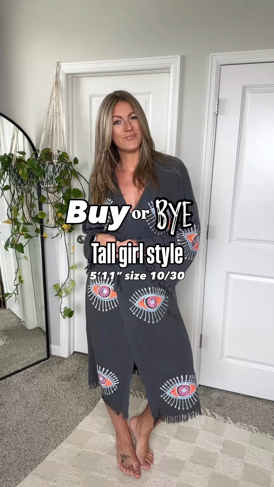 Buy or BYE - tall girl style. And it’s all on sale! 🙌🏻 
Robe is one size
Sweatshirt - large
check shorts - medium
White tee - medium
Leopard pants - medium long
White button down - large
Skirt - medium
White tank - large
Brown pants - medium long 
Zip up hoodie - large
Jeans - 12/31 xtr long 
Mini dress - medium but need a large
Black pants - medium long
Oversized tee - large
Bike shorts - largee



#LTKMidsize #LTKOver40 #LTKSaleAlert
