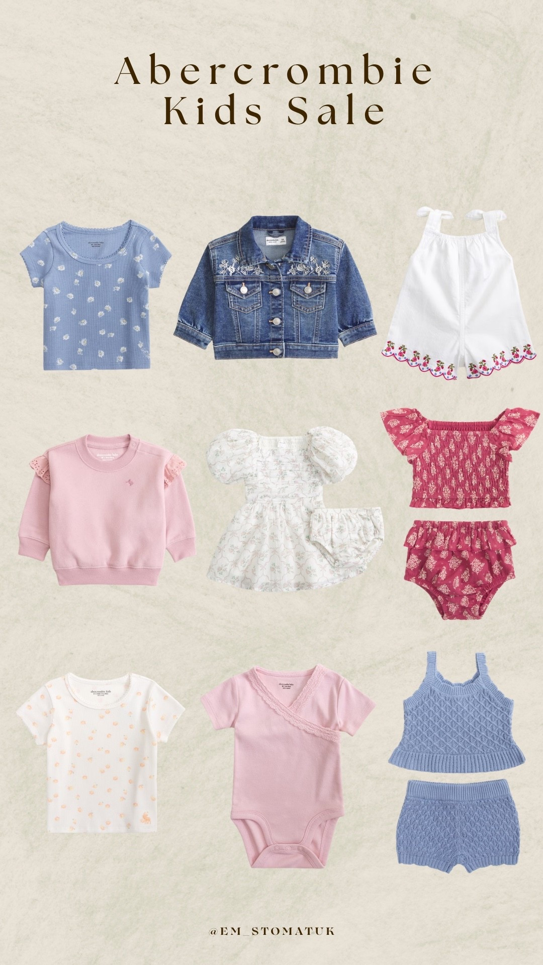 Abercrombie kids sale picks!

#LTKSaleAlert