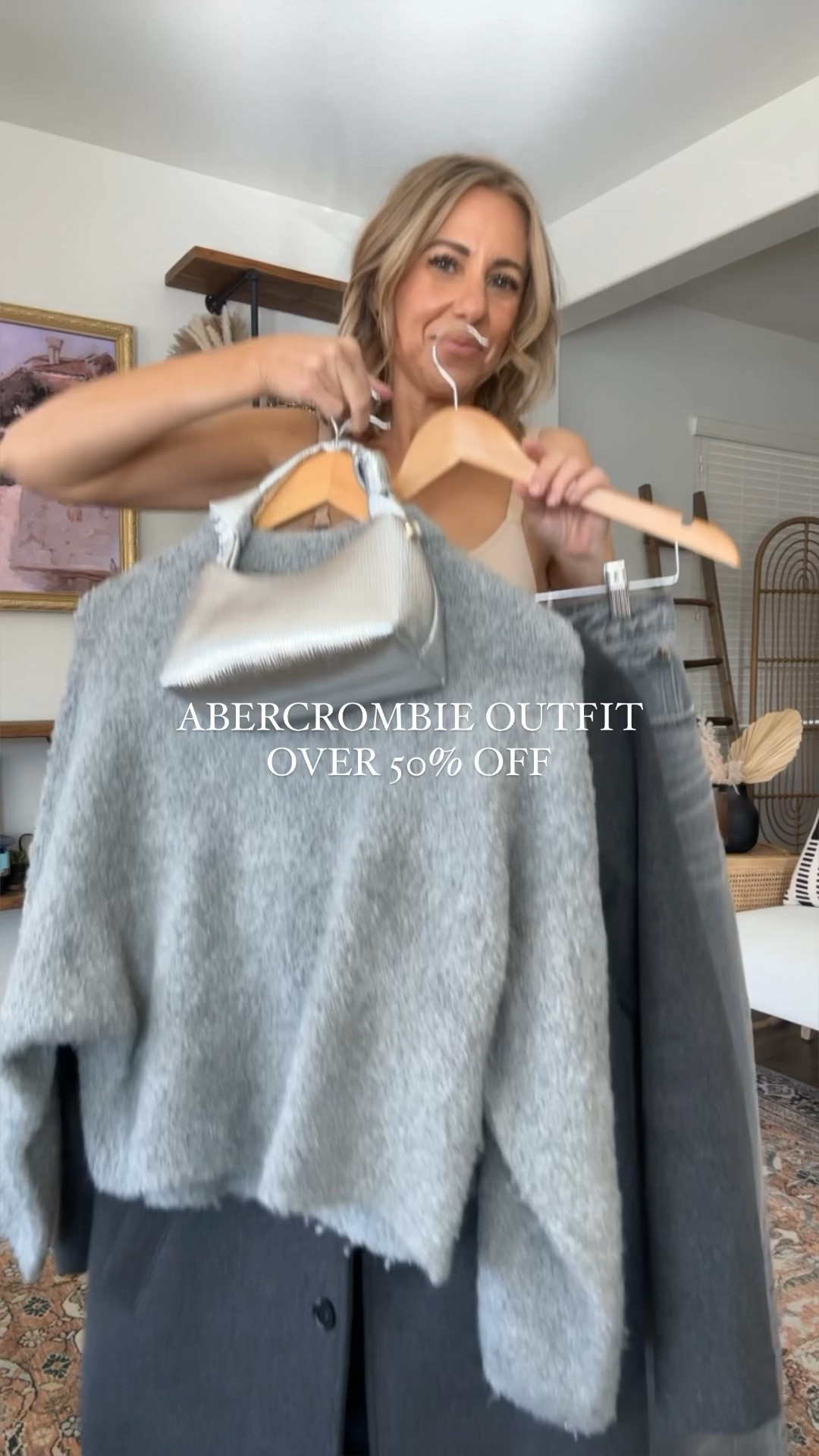 Abercrombie sale over 50% off with code YPBAF
sweater size xs
Denim size 24 short
Coat size xs
Silver accessories 


#LTKfindsunder100 #LTKfindsunder50 #LTKsalealert