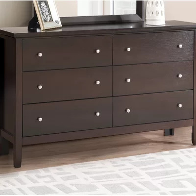 Mayflower 6 Drawer Dresser | Wayfair North America