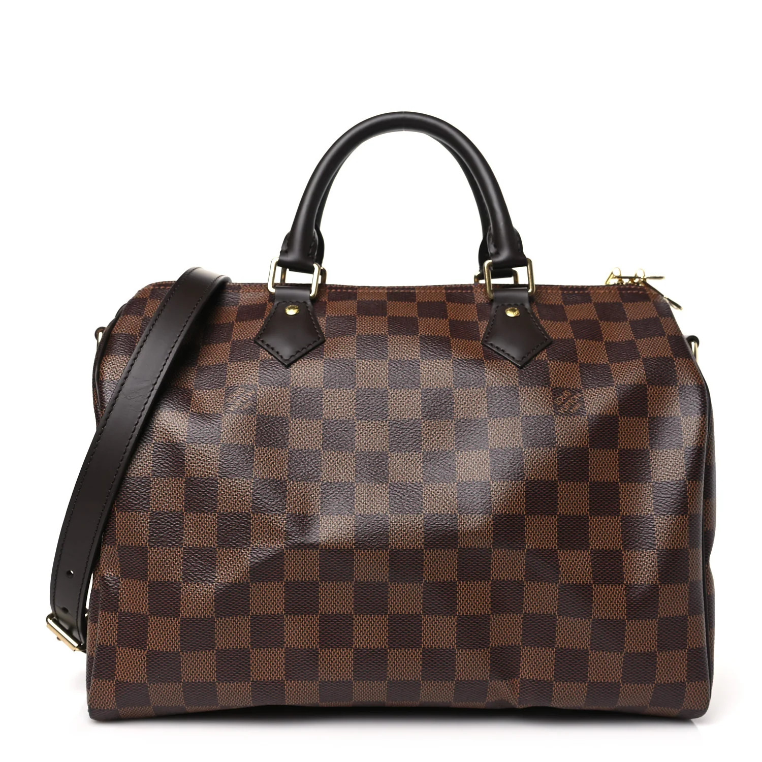 Damier Ebene Speedy Bandouliere 30 | FASHIONPHILE (US)