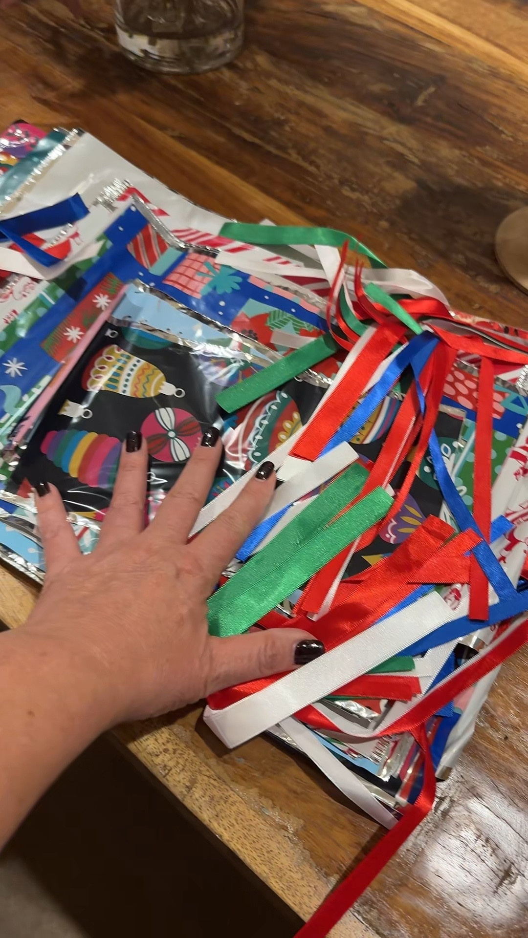 This 50 piece gift set is a great starter to prepare for the holidays. 