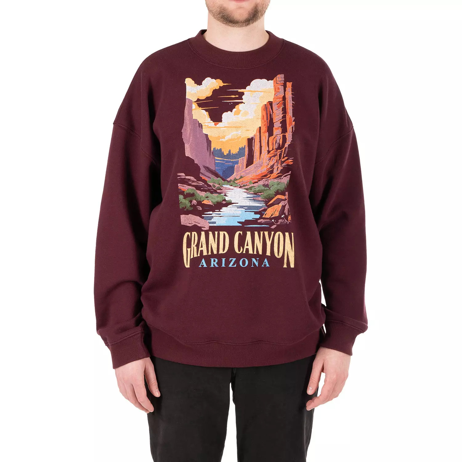 State of Mine Men's Destination Fleece Crewneck Sweatshirt | Sam's Club