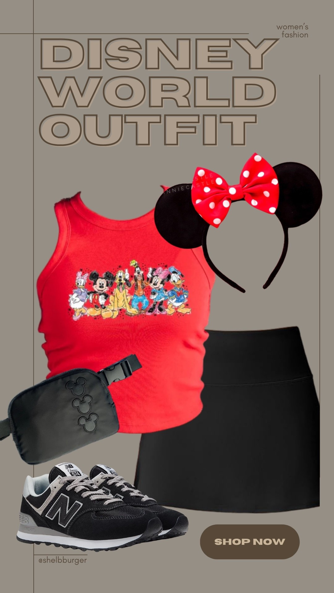 Disney World Mickey and friends outfit for spring break vacation 

#LTKTravel