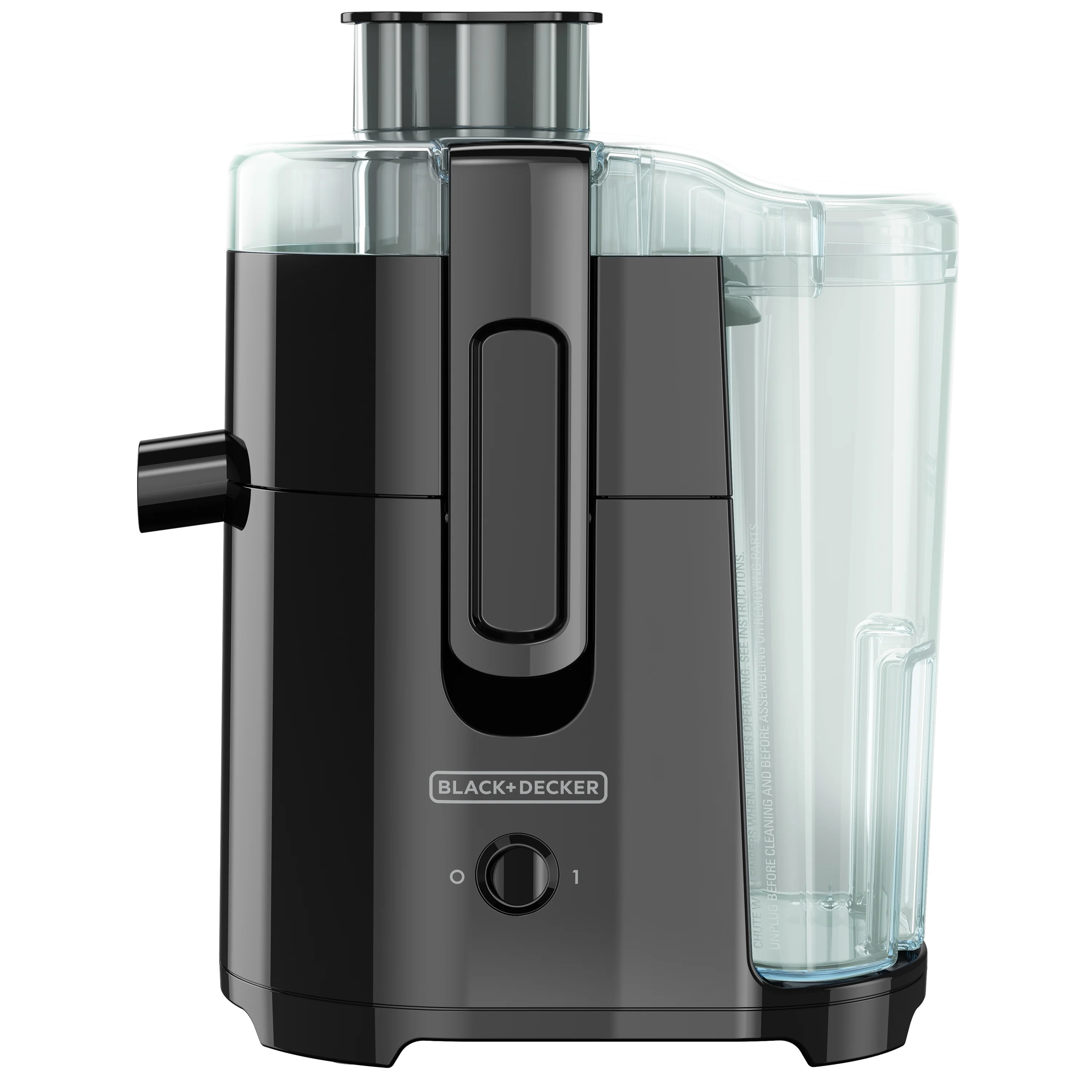 BLACK+DECKER Fruit and Vegetable Juice Extractor with Space Saving Design, Black, JE2400BD - Walm... | Walmart (US)