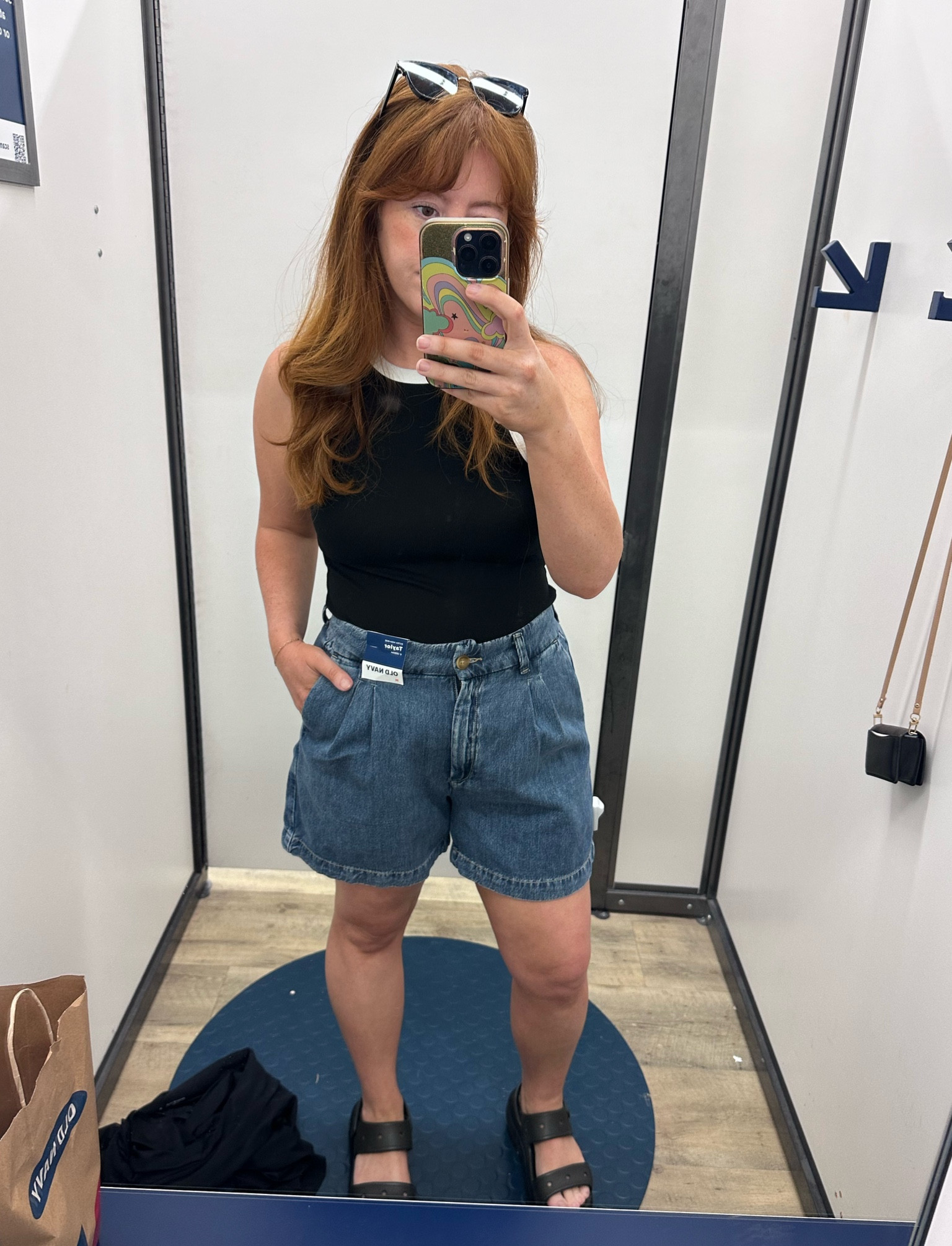 I love these trousers shorts! 

#LTKSaleAlert #LTKFindsUnder50 #LTKMidsize