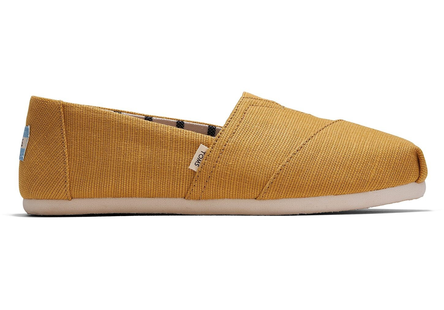 Bright Gold Heritage Canvas Women's Classics Venice Collection | TOMS (US)