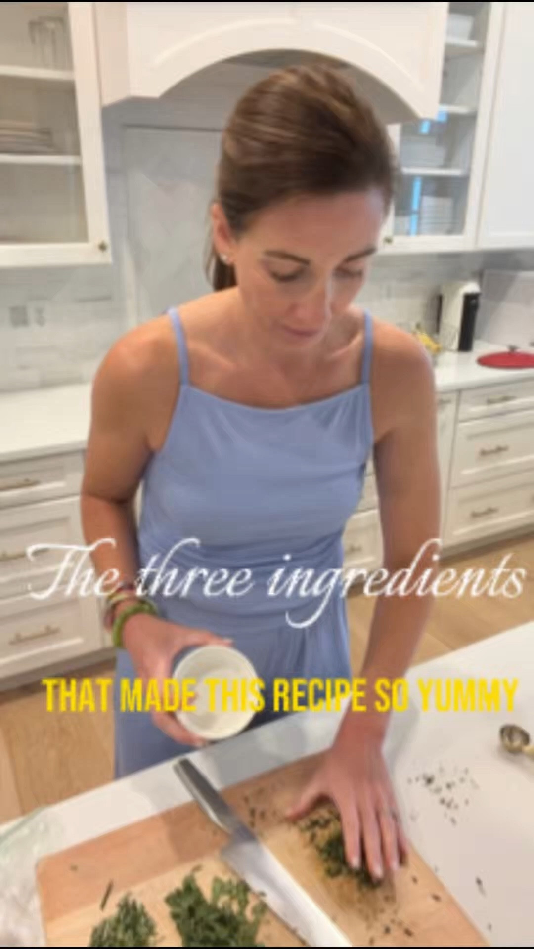 This chicken was all three of my kids’ favorite recipe. The three key ingredients are the seasonings: Fresh Thyme, Rosemary, and Oregano🤌!!

#LTKmomlife #LTKfoodie #LTKdayinmylife