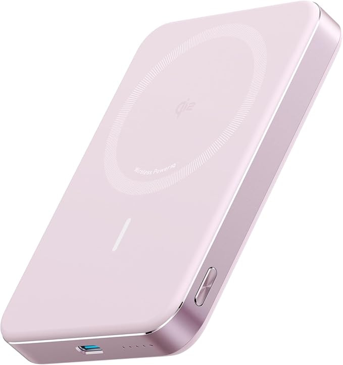 Anker MagGo Power Bank, Ultra-Slim 10,000mAh Magnetic Battery Pack, Qi2 Certified 15W Ultra-Fast ... | Amazon (US)