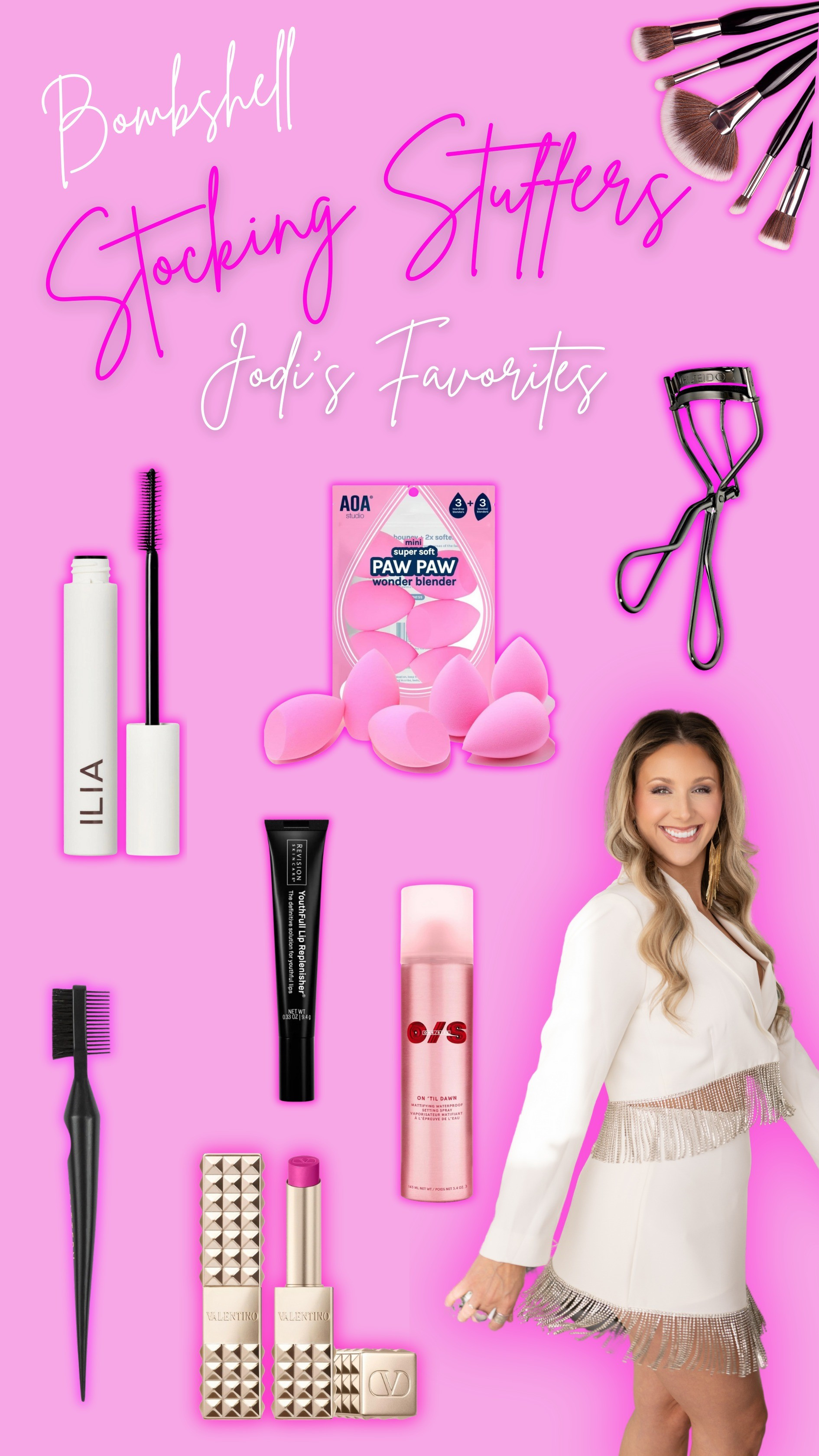 Stocking Stuffer ideas for your favorite Bombshell 💄

#LTKGiftGuide #LTKHoliday #LTKBeauty