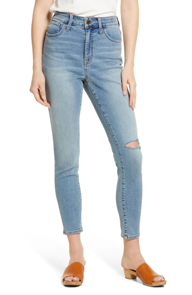 Curvy Roadtripper Authentic Ripped Skinny Jeans | Nordstrom Canada