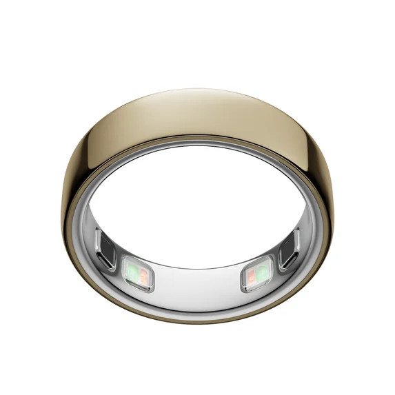 Oura Ring 5 - Gold - Size 6 - World’s Smallest Smart Ring - Sleep, Activity, Women’s Health, ... | Walmart (US)